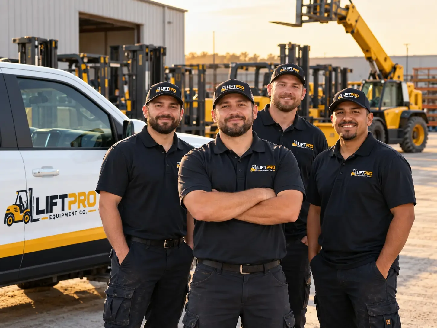 Forklift Rental company in Fountain Hill, AR